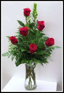 roses for post