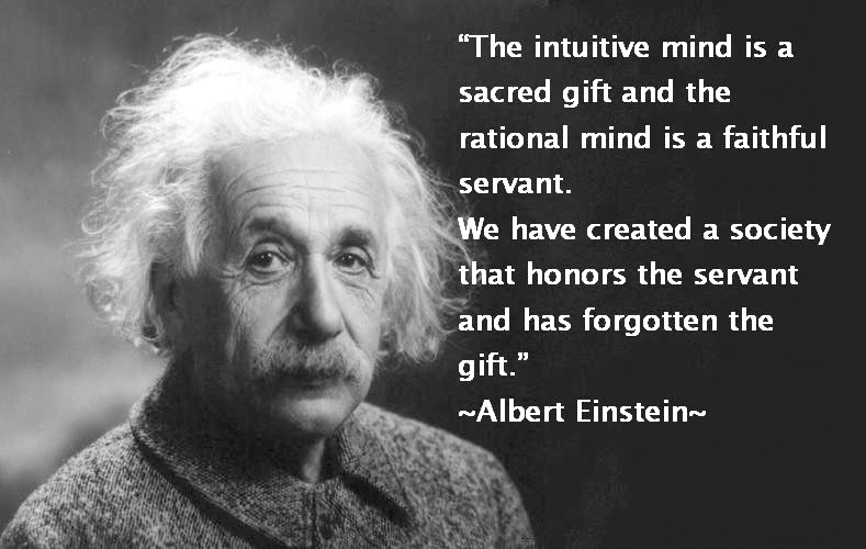 INTUITION EINSTEIN adj 2