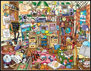 MessyRoom final