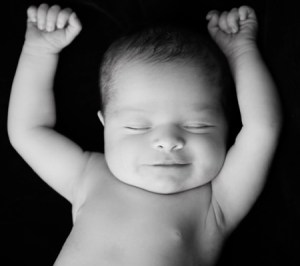 sleep-smiling