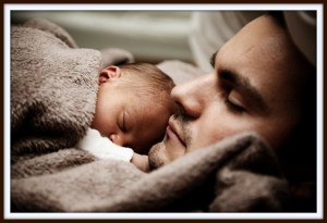 Father and Newborn