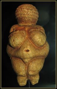 The Venus of Willendorf, Credit: Don Hitchcock [click image for website]
