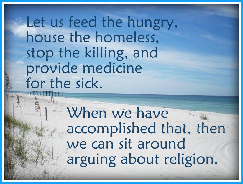 Arguing about Religion