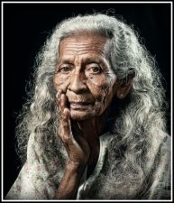 Beautiful crone 2 border