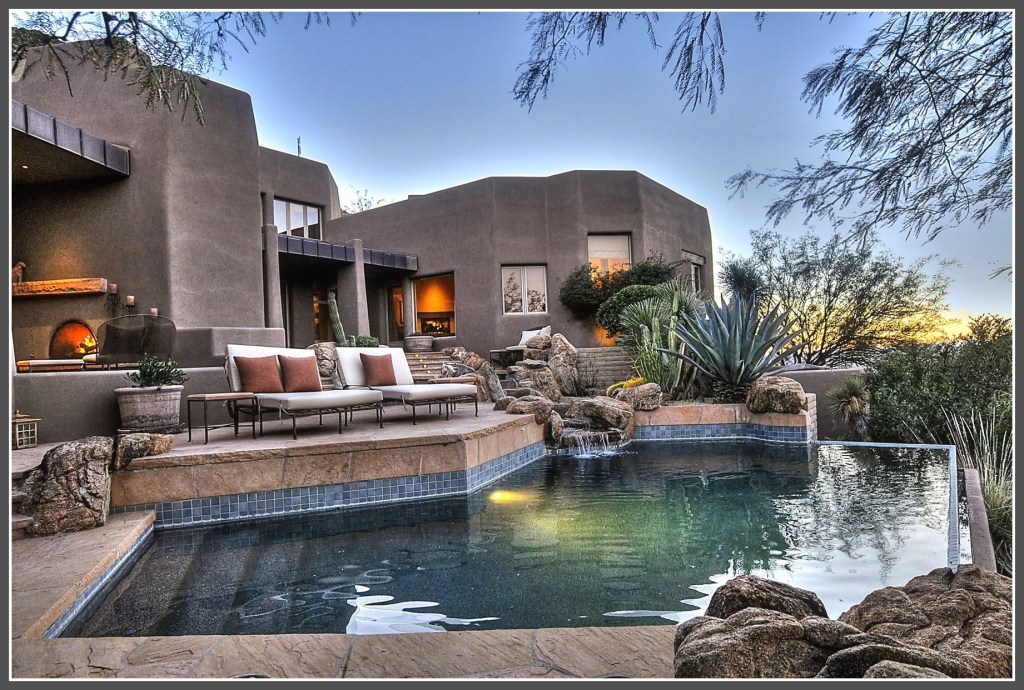 My pretend vacation home in Arizona